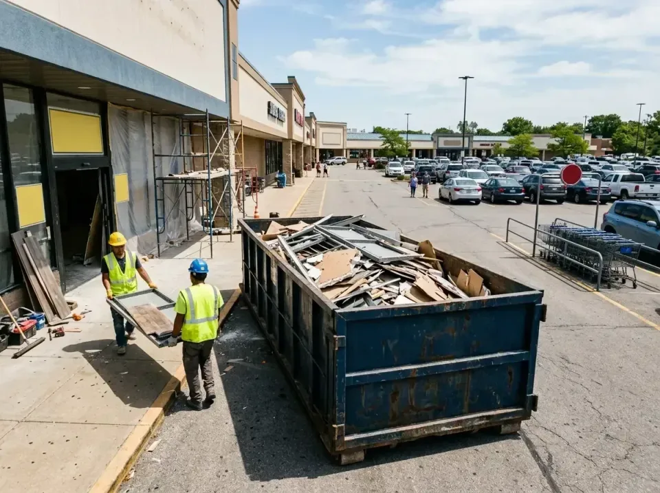 retail-store-renovation-debris-003 — frequently asked questions, Roll-off Dumpster Rentals in Graceville, FL